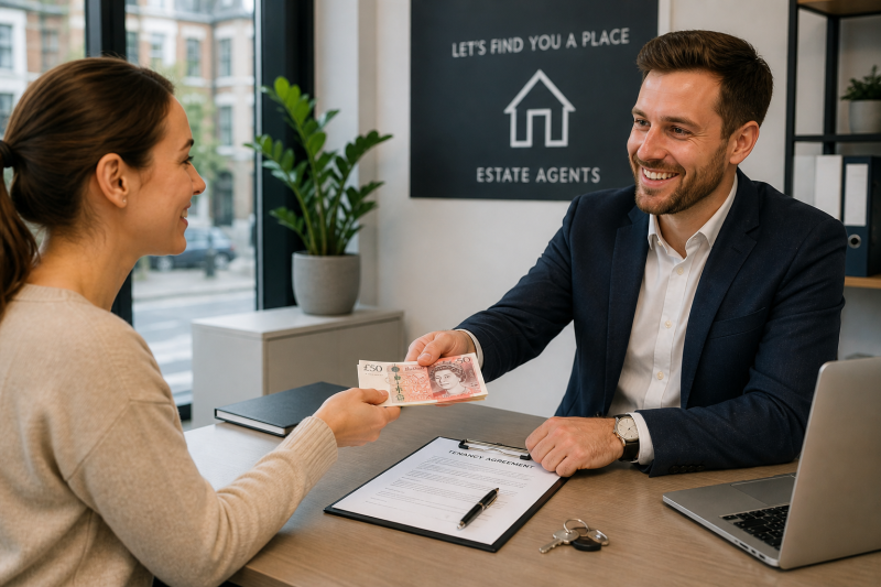 get your deposit back
