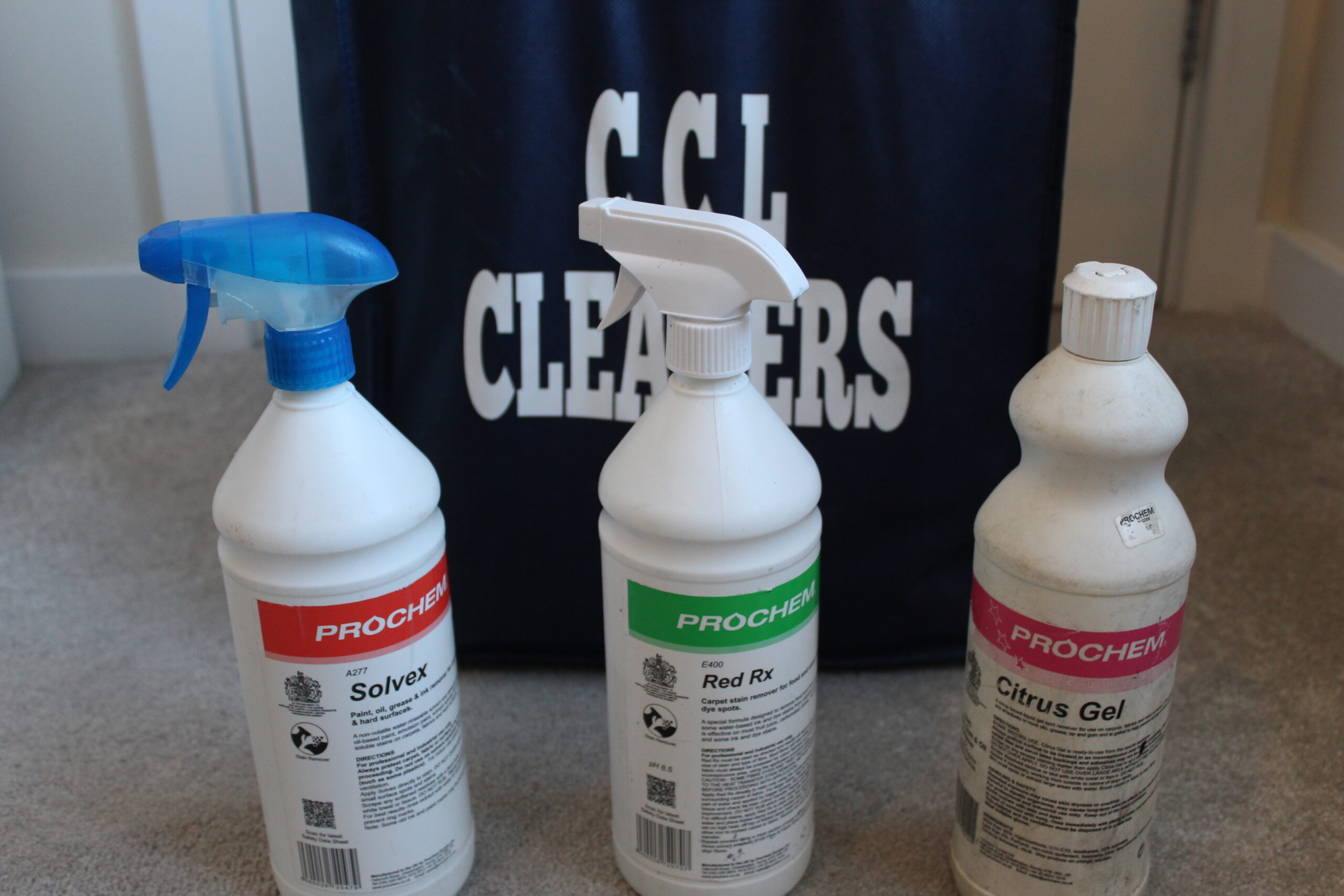 Carpet Cleaning Products