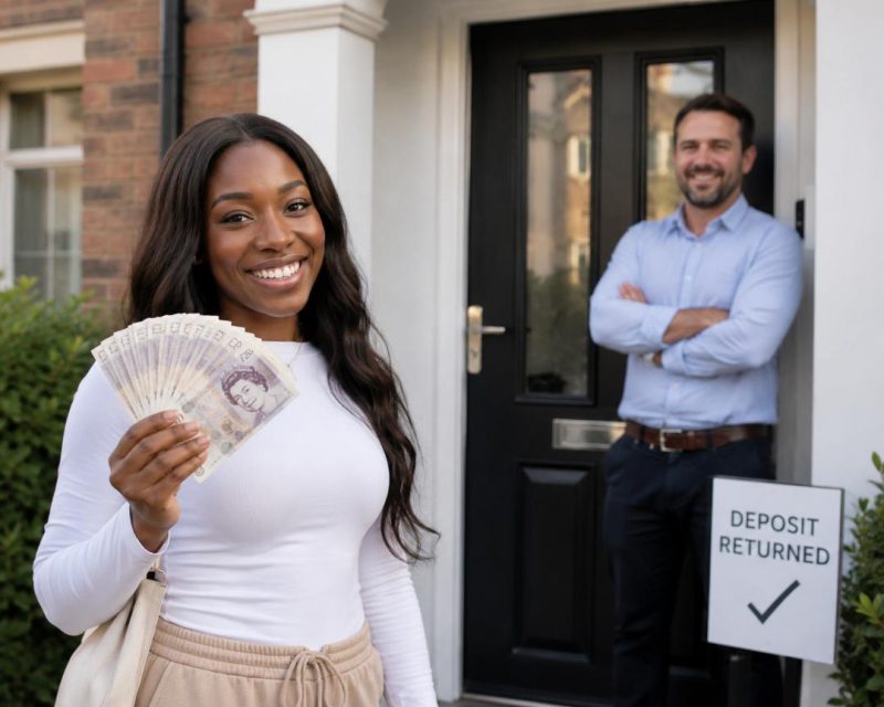landlord return deposit