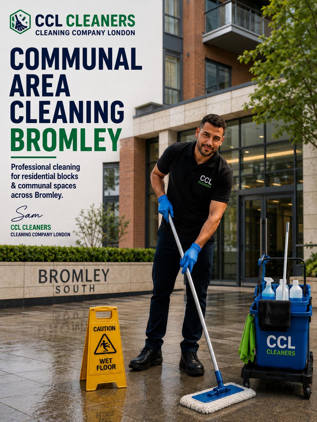 residential block cleaning bromley