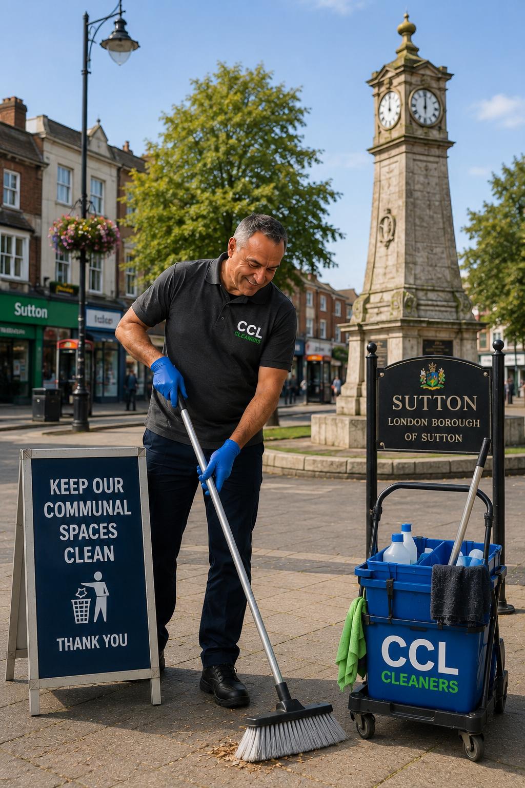 ccl cleaners communal area cleaning Sutton town communal area cleaning common areas cleaners sutton