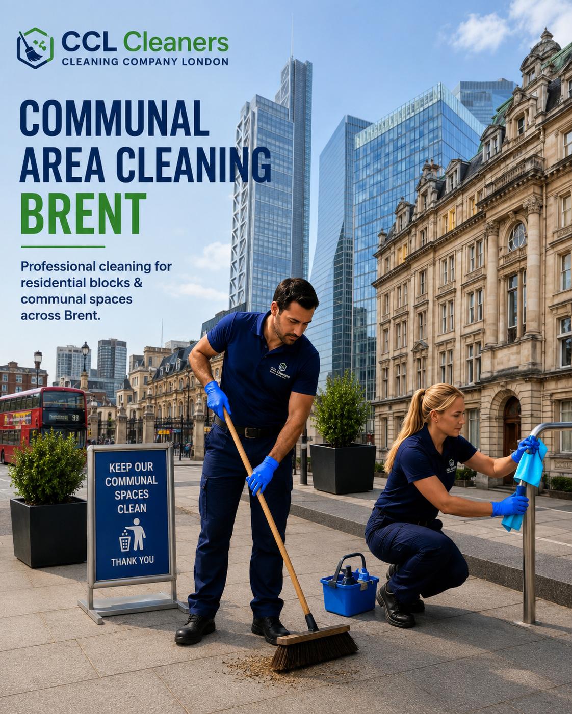 communal area cleaning brent