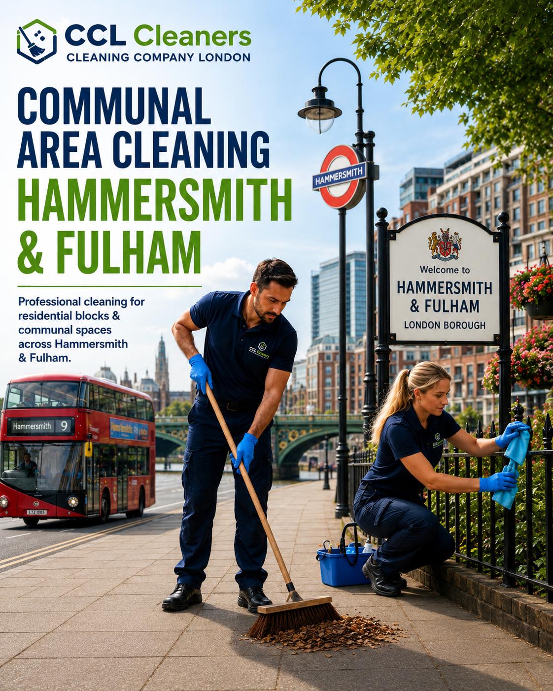 ccl cleaners communal area cleaning hammersmith and fulham residential block cleaning hammersmith and fulham