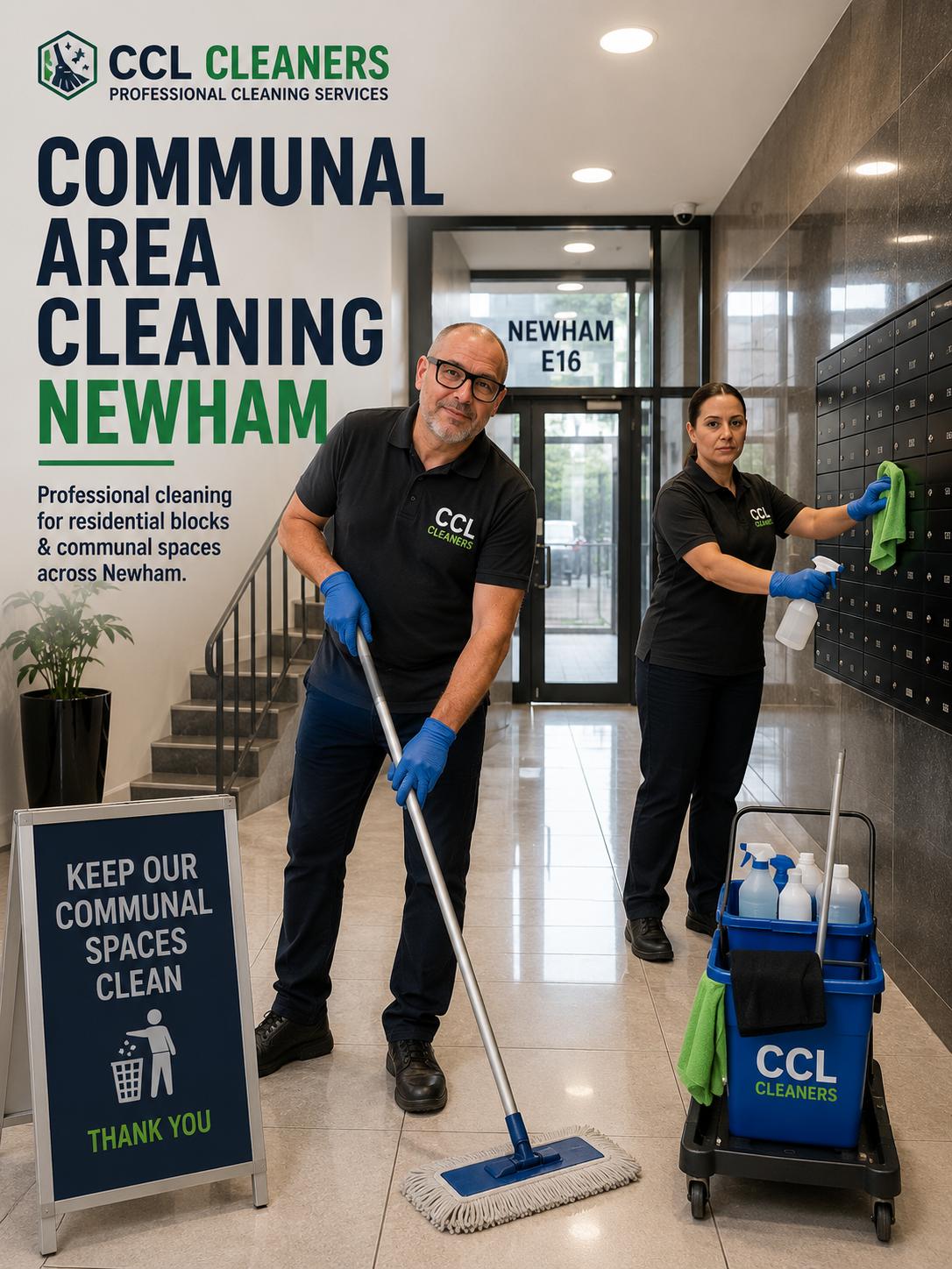 communal area cleaning newham stratford west ham