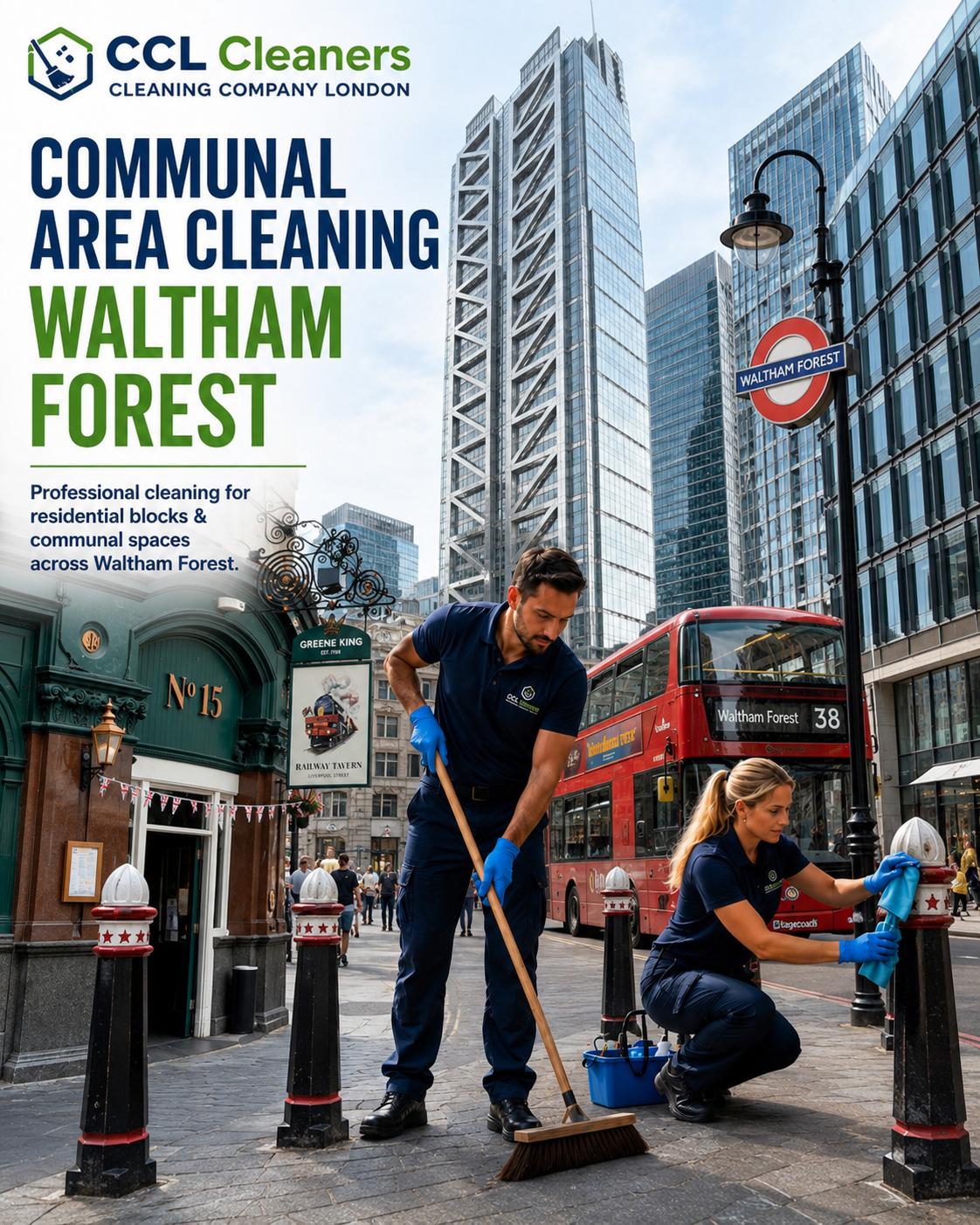 communal area cleaning waltham forest common areas cleaners
