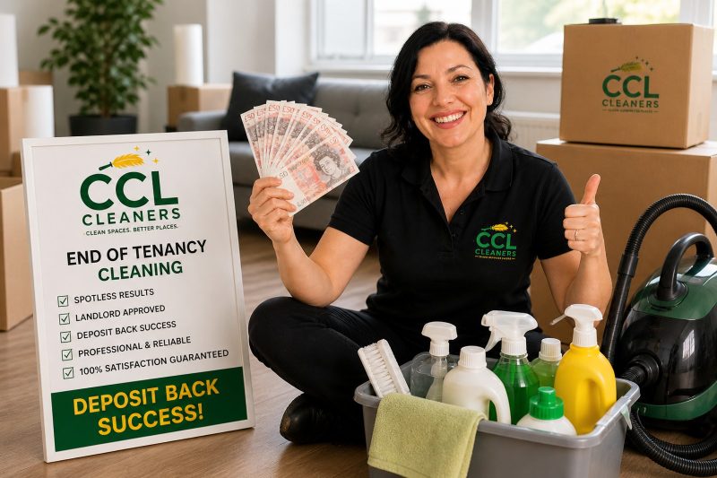 get your deposit back