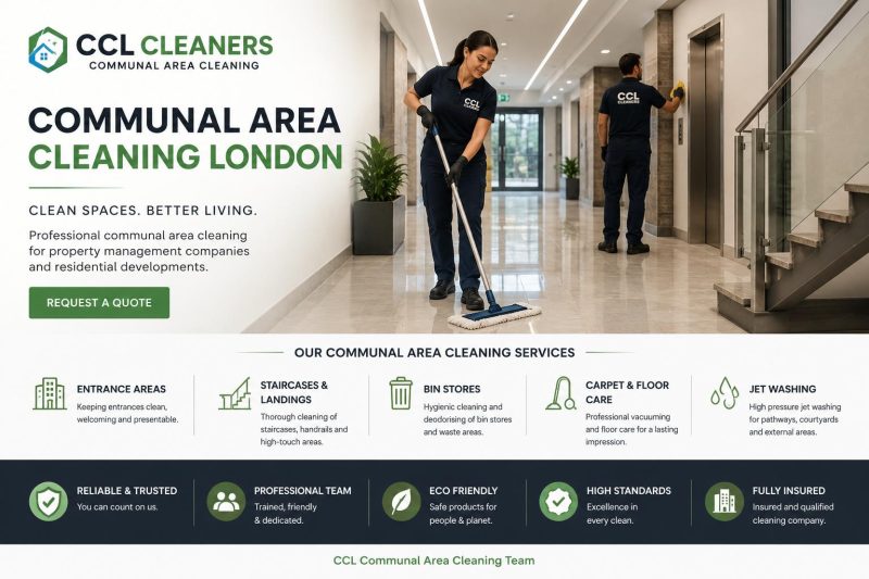 communal area cleaning
