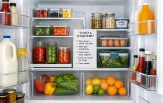 clean fridge