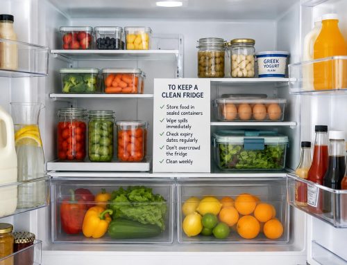 A Few Simple Tips for Cleaning Your Fridge
