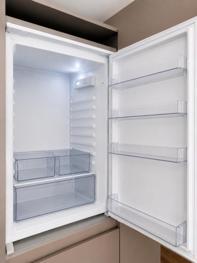 shelves cleaning